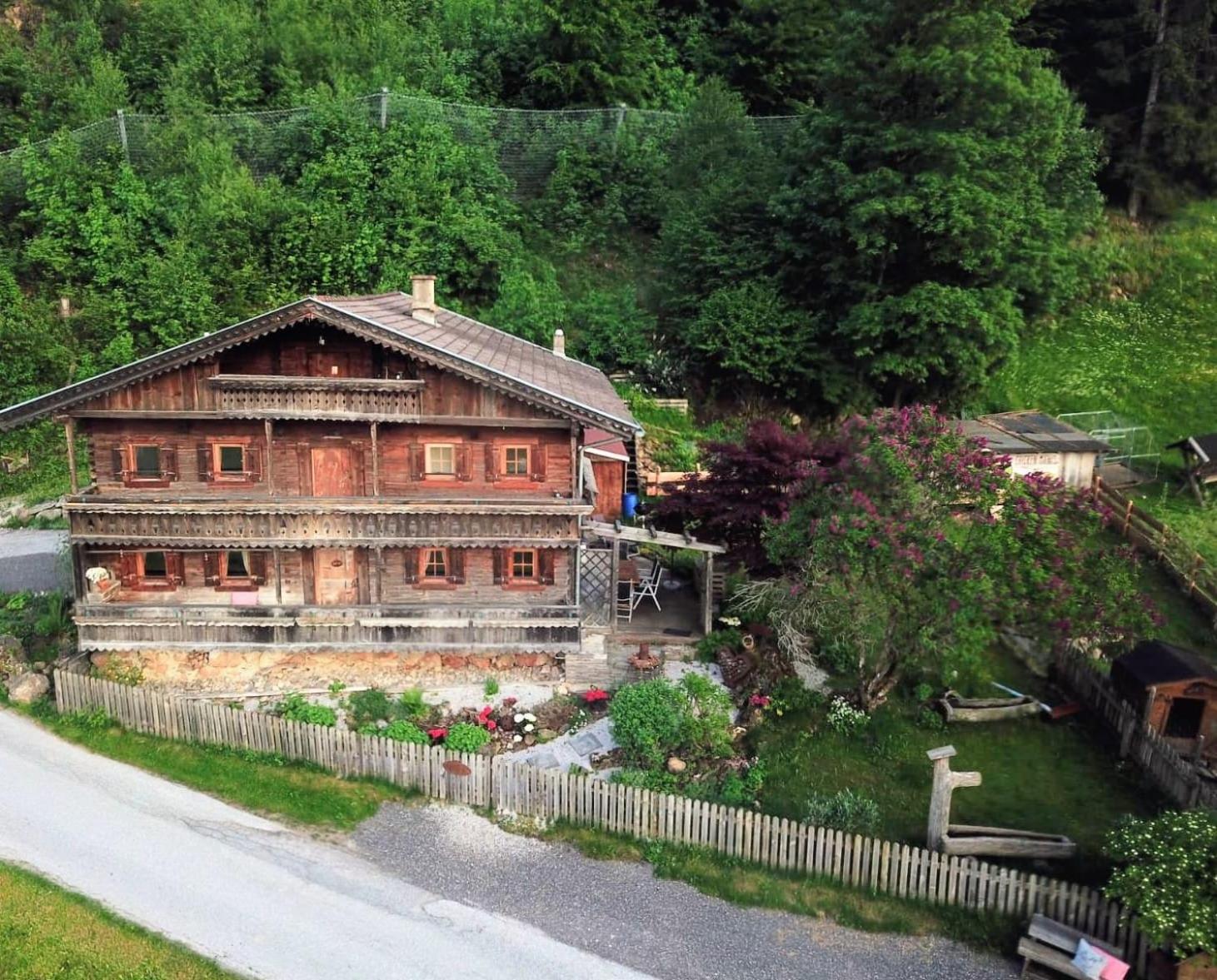 Haus Prantl Villa Gallzein Exterior photo